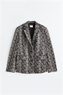 Узорчатый блейзер артикул 1164938001