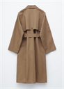 Тренч с поясом артикул 1307569001