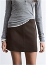 Мини-юбка А-силуэта артикул 1324732002