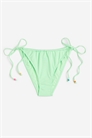 Нижние бикини с завязками артикул 1154974001