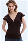Топ с V-образным вырезом артикул 1331272001