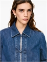 Рубашка из денима артикул 1320660001