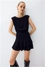 Мини-платье с драпировкой артикул 1328638002