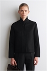 Структурированный пиджак из шерсти с двойным лицом артикул 1317049001