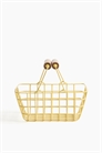 Детская проволочная корзина для покупок артикул 1203460002