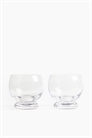 Набор из 2 стаканов, выдутых вручную артикул 1308410003