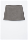 Мини-юбка А-силуэта артикул 1324733001