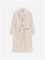 Хлопковый махровый халат артикул 1302762003