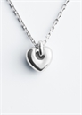 Колье с кулоном в форме сердца артикул 1311004004