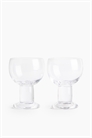 Набор из 2 бокалов для вина, изготовленных методом выдувания артикул 1308412003