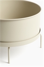 Широкий горшок для растений на подставке артикул 1314715002