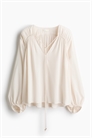Блузка из вискозы оверсайз артикул 1320340002