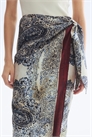 Юбка из атласа артикул 1338834001