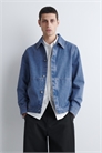 Минималистичная джинсовая куртка артикул 1314410001