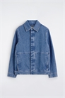Минималистичная джинсовая куртка артикул 1314410001