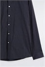 Узкая рубашка из хлопкового поплина артикул 1322594002