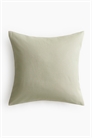 Чехол для подушки из хлопкового холста артикул 1043565053