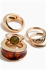 Кольца, в наборе 5 штук артикул 1331017001
