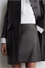 Текстурированная мини-юбка артикул 1326276001