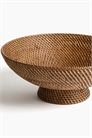 Ротанговая миска на ножках артикул 1309067001