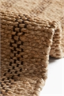 Коврик из джута с бахромой артикул 1268158001