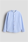 Рубашка из смешанного льна артикул 1315199002