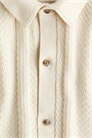 Рубашка из фактурного трикотажа артикул 1289879006