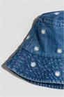Вышитая джинсовая шляпа-котел артикул 1322798001
