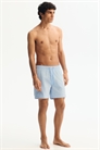 Плавательные шорты из сирсакера артикул 1323146004