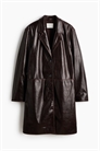 Пальто с покрытием артикул 1330407001