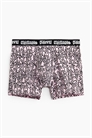 Хлопковые трусы с принтом, 3 штуки артикул 1332786001