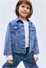 Вышитая джинсовая куртка артикул 1334074001