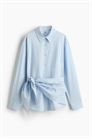 Рубашка с шарфом артикул 1340210001