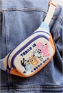 Сумка кроссбоди с принтом-мотивом артикул 1270262002