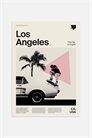 Плакат Лос-Анджелеса артикул 1285903001
