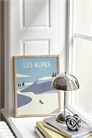 Плакат Les Alpes артикул 1292652001