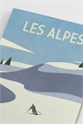 Плакат Les Alpes артикул 1292652001