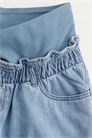Джинсовые шорты MAMA артикул 1068124001