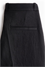 Широкие брюки с заутюженными стрелками артикул 1324742004