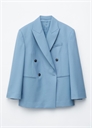 Двубортный шерстяной блейзер артикул 1339349001