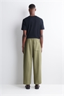 Брюки barrel leg артикул 1266352029