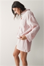 Пижама с шортами и рубашкой артикул 1224147032