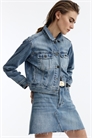 Джинсовая куртка артикул 1302465003