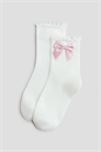 Носки с оборками, 3 пары артикул 1309207002