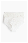 2-пачка кружевных трусиков-хипстеров артикул 1319865002
