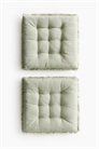2 подушки для сидений из смешанного льна артикул 1323730003