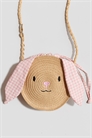 Сумка через плечо с аппликацией из соломы артикул 1327763001
