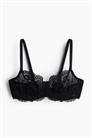 Бюстгальтер с косточками и кружевом артикул 1331362002