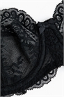 Бюстгальтер с косточками и кружевом артикул 1331362002