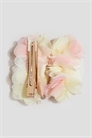2-пакет заколок для волос с цветочными аппликациями артикул 1332173001